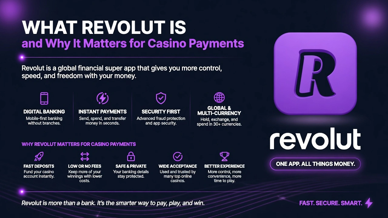 What Revolut Is and Why It Matters for Casino Payments