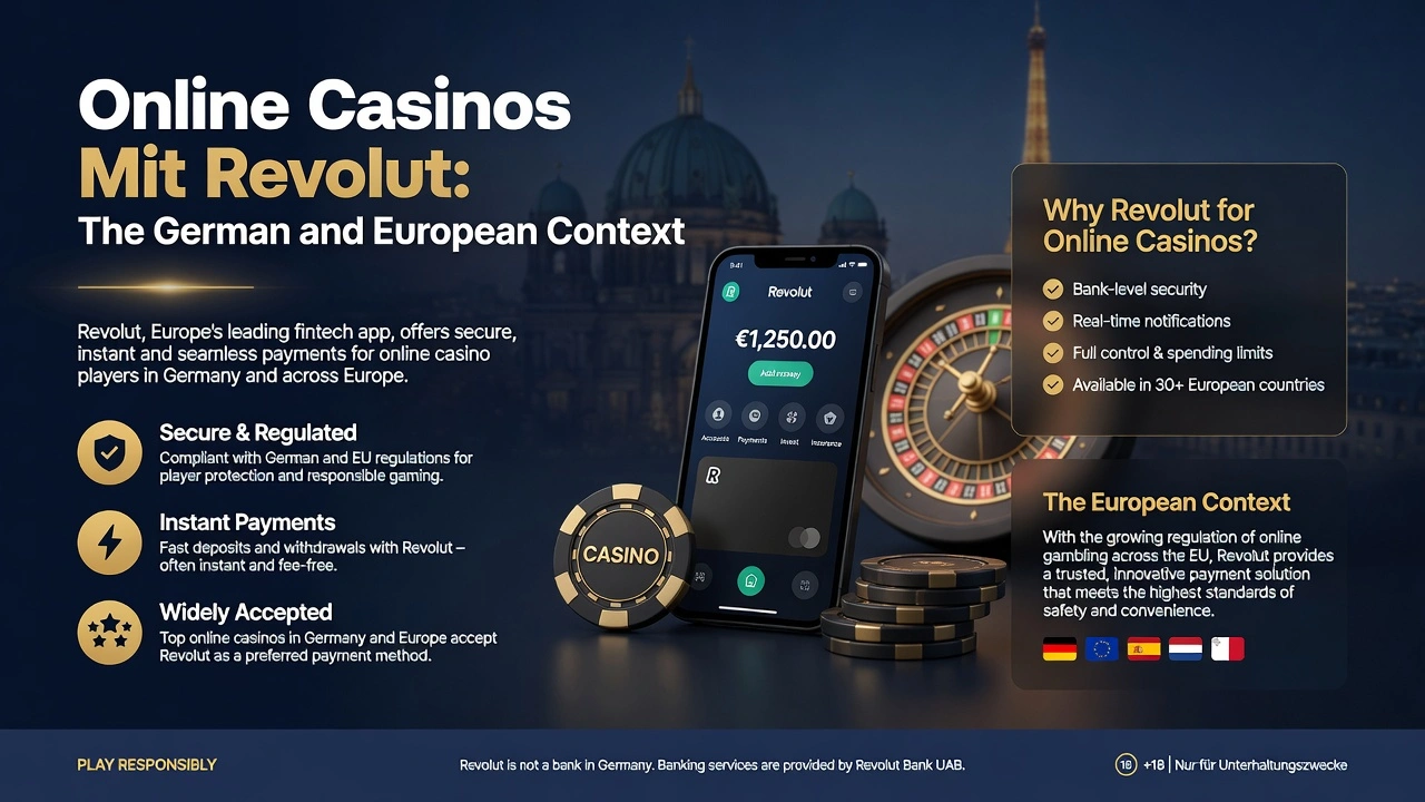 Online Casinos Mit Revolut: The German and European Context