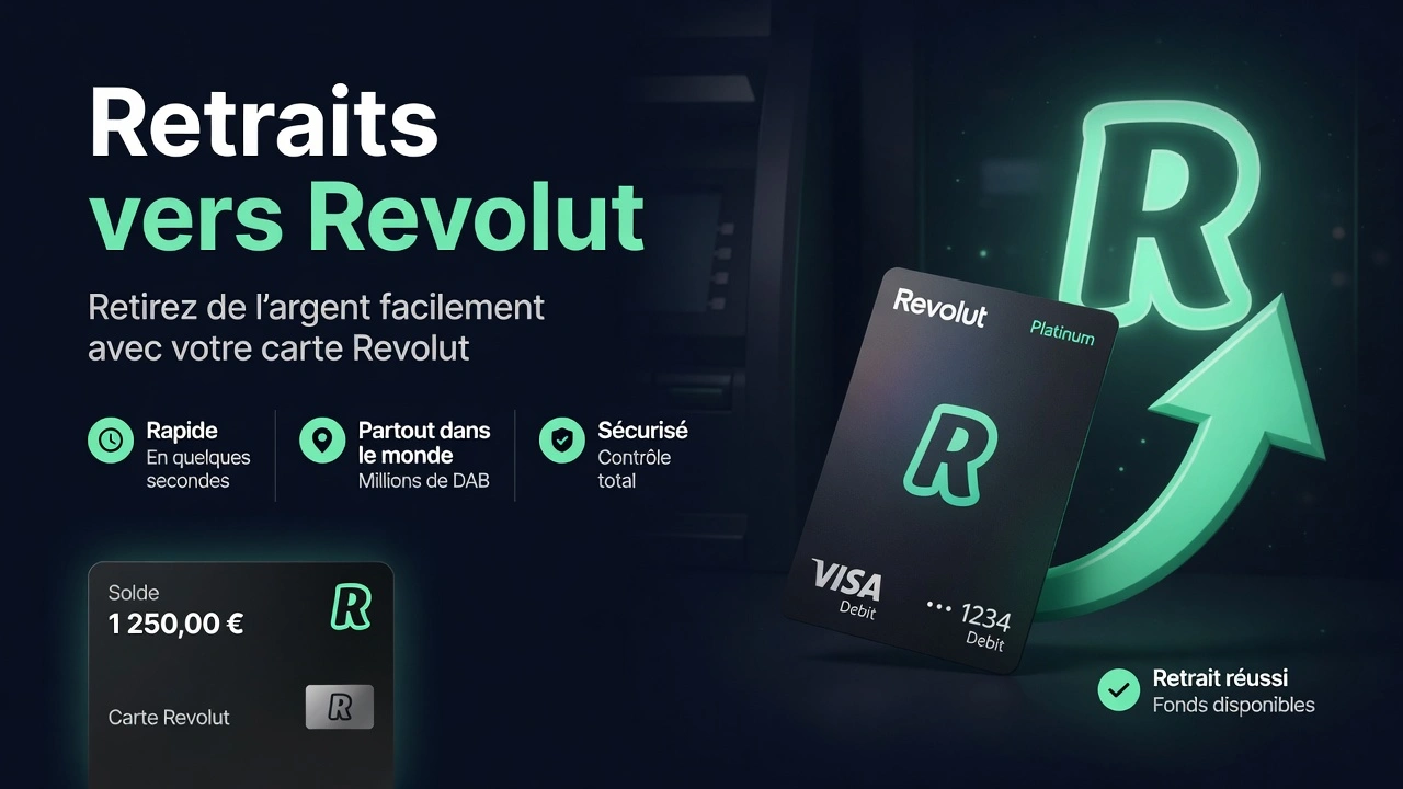 Retraits vers Revolut