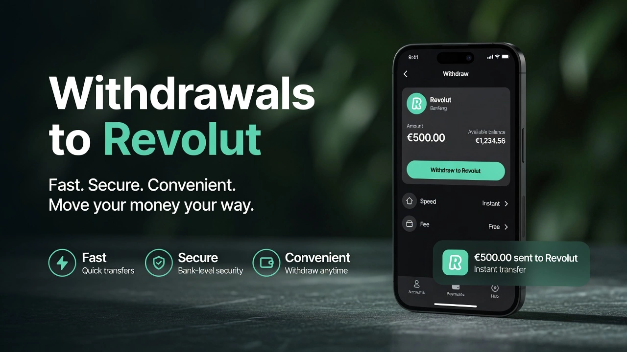 Withdrawals to Revolut: The Complete Picture